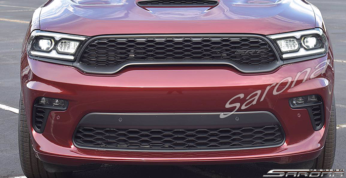 Custom Dodge Durango  SUV/SAV/Crossover Front Bumper (2021 - 2023) - $890.00 (Part #DG-023-FB)